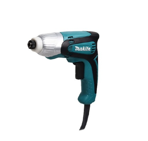 ไขควงไฟฟ้าแบบกระแทก Makita มากีต้า รุ่น TD0100 (แท้) ##