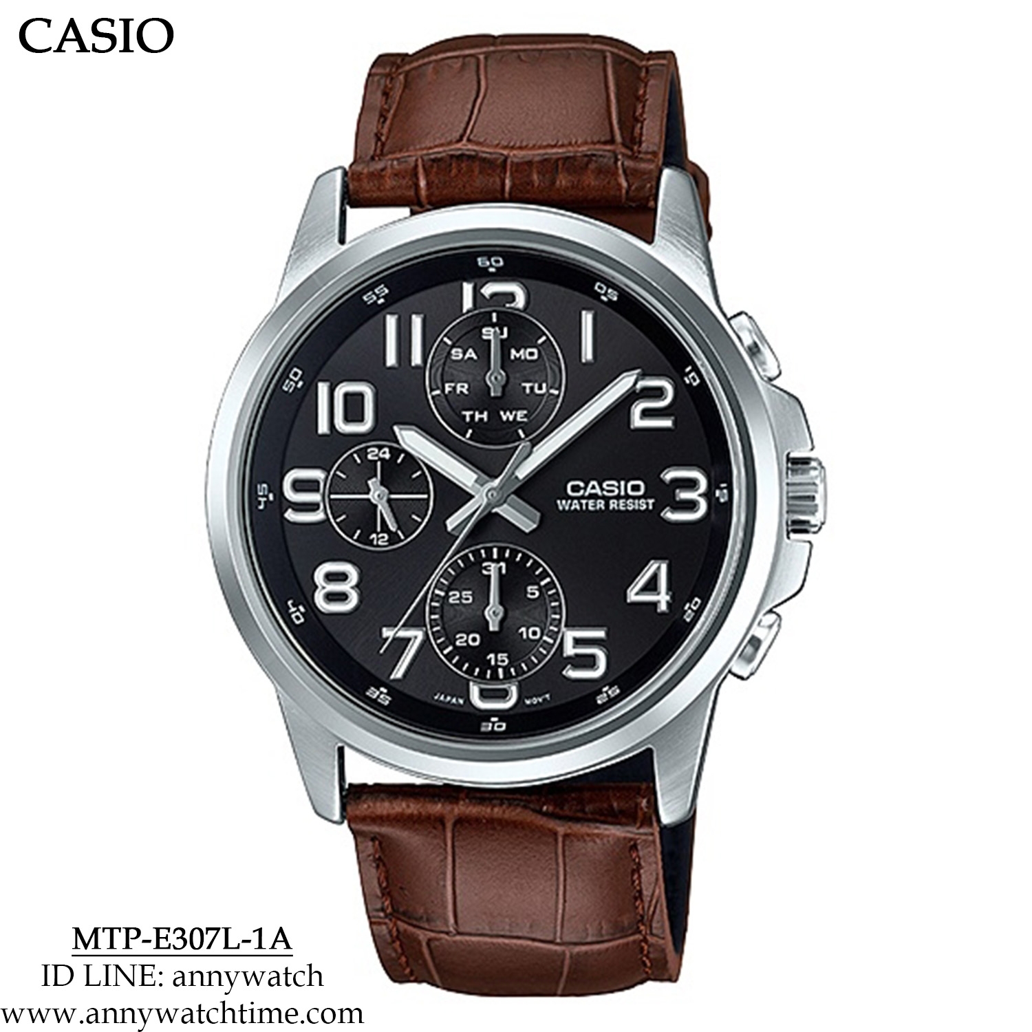 CASIO MTP-E307L-1A