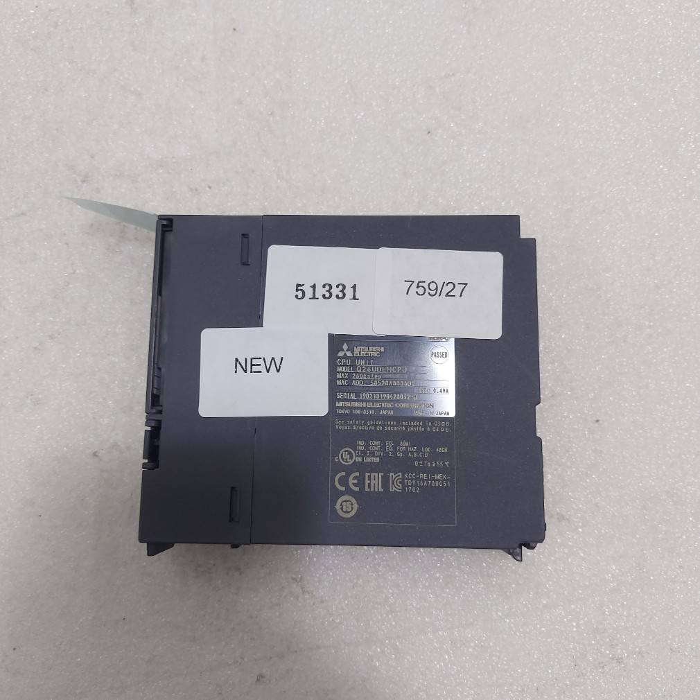 Q26UDEHCPU PLC " MITSUBISHI "