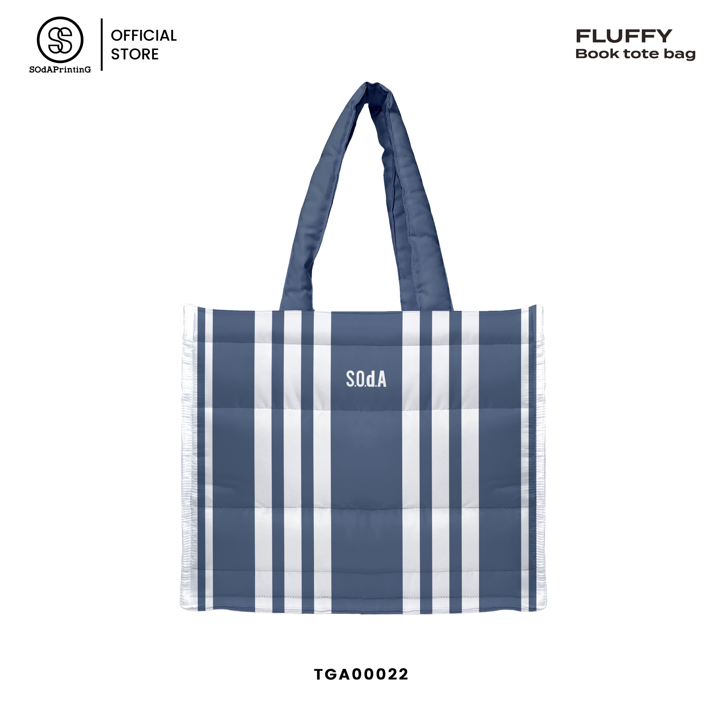 กระเป๋า Fluffy Book Tote Bags The line Collection รหัส TGA00021-TGA00024 #FluffyBookToteBag