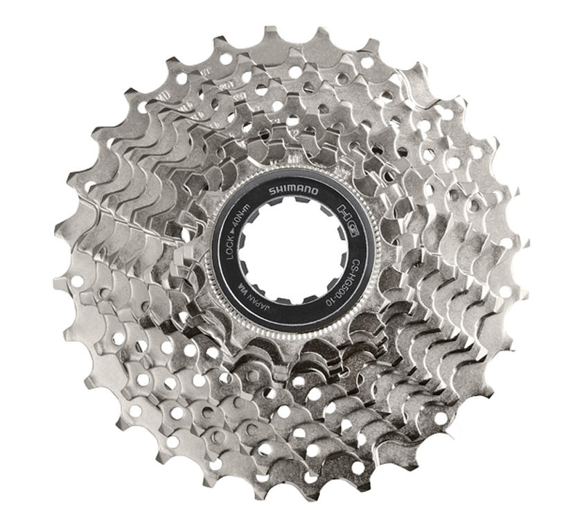 สเตอร์ SHIMANO TIAGRA/DEORE, CS-HG500-10, 10-SPD, 11-32T, 11-34T มีกล่อง