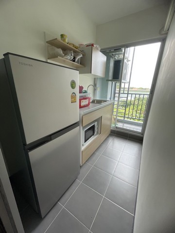 ให้เช่าคอนโดเดอะ คิทท์ พลัส พหลโยธิน-คูคต ตึกC ชั้น3 ห้อง 28 ตร.ม.ห้องใหม่ เฟอร์ครบ แอร์ 2 ตัว