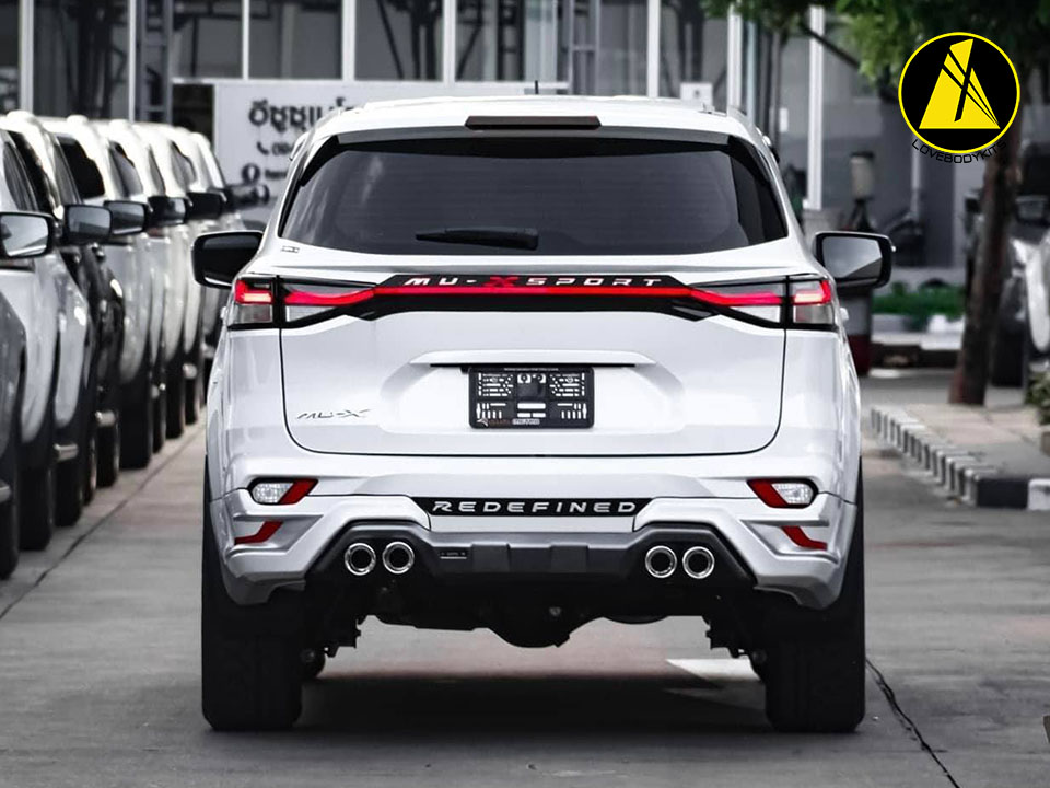 ชุดแต่ง REDIFINED : MU-X 2021