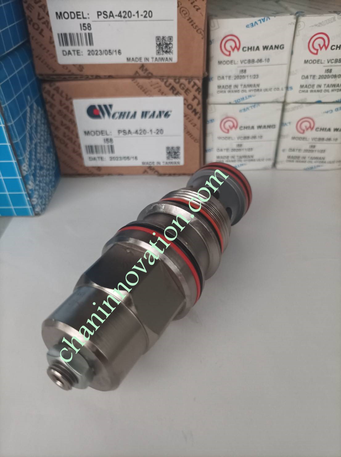 # Cartridge Type Counter Balance Valves # VCBB 06-10 วาล์วควบคุมความดันเพื่อปรับสมดุลในวงจรไฮดรอลิค,วาล์วปรับแรงดันที่ให้ความนิ่มนวลเมื่อมีความดันมามากโดยไพลอทจะเป็นตัวปรับสมดุล Overcentre Valves Pilot Assisted Relief With Check,Material เหล็กกล้าจากยุโรป