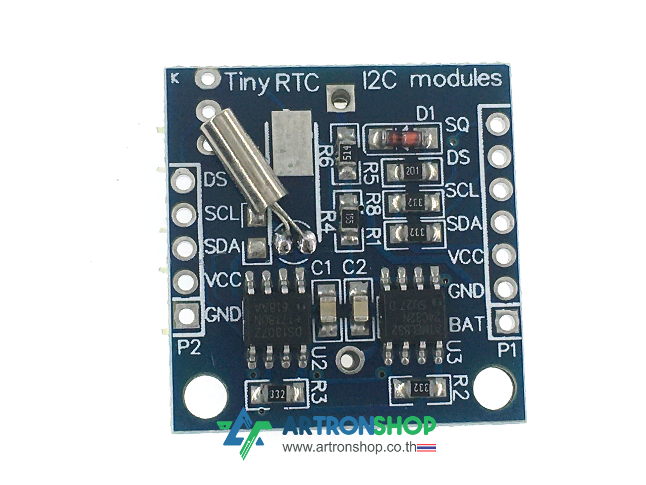 DS1307 RTC I2C Modules