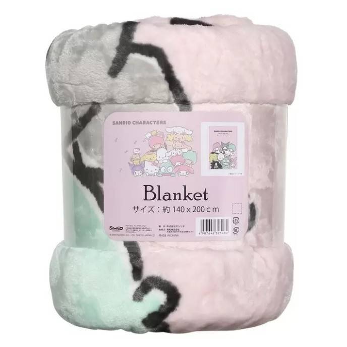 Disney / Sanrio Blanket ผ้าห่มลายลิขสิทธิ์แท้ Sesame Street / รวม Sanrio