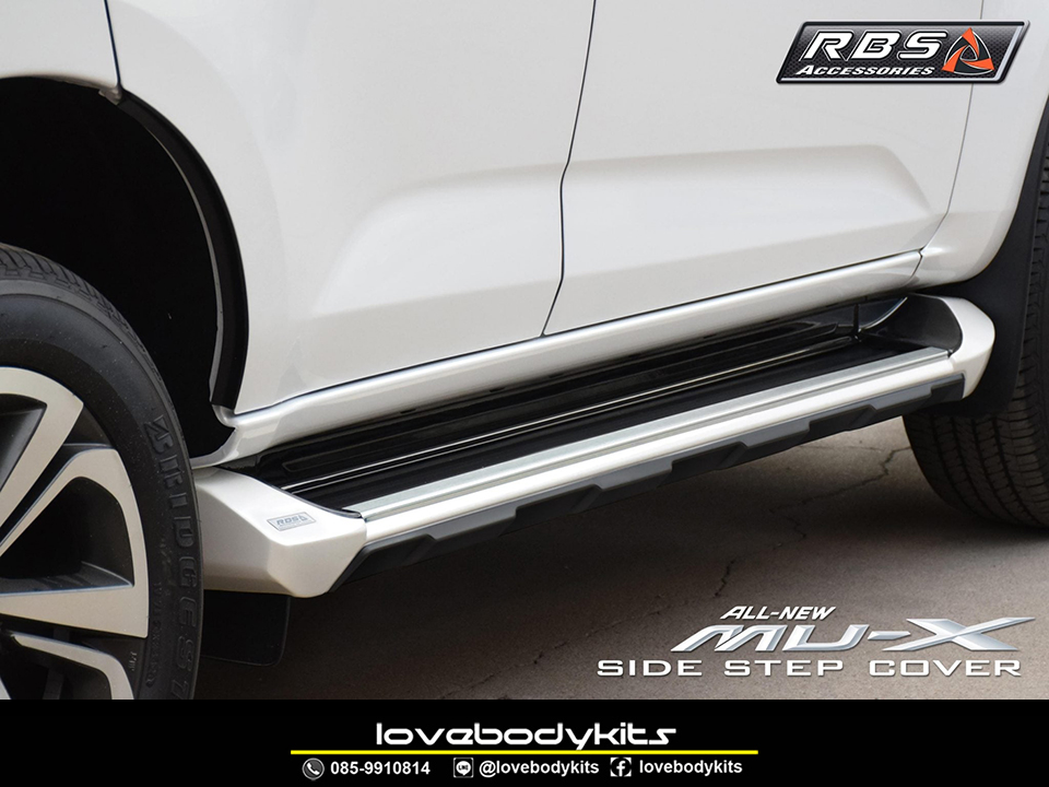 ชุดแต่ง RฺBS : MU-X 2021