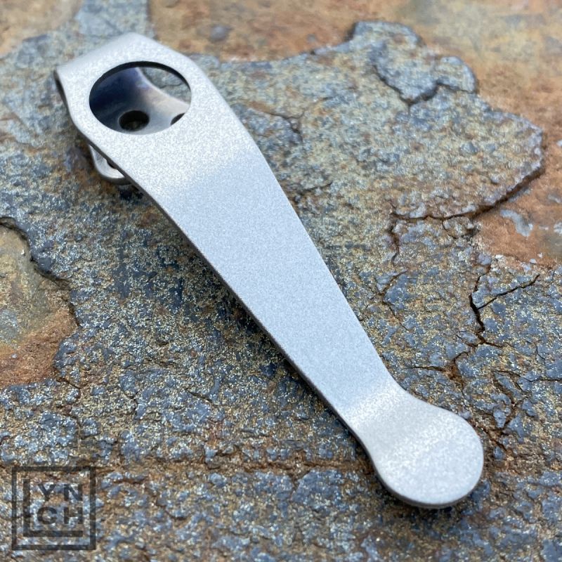 Spyderco Standard Clip - Bead Blasted