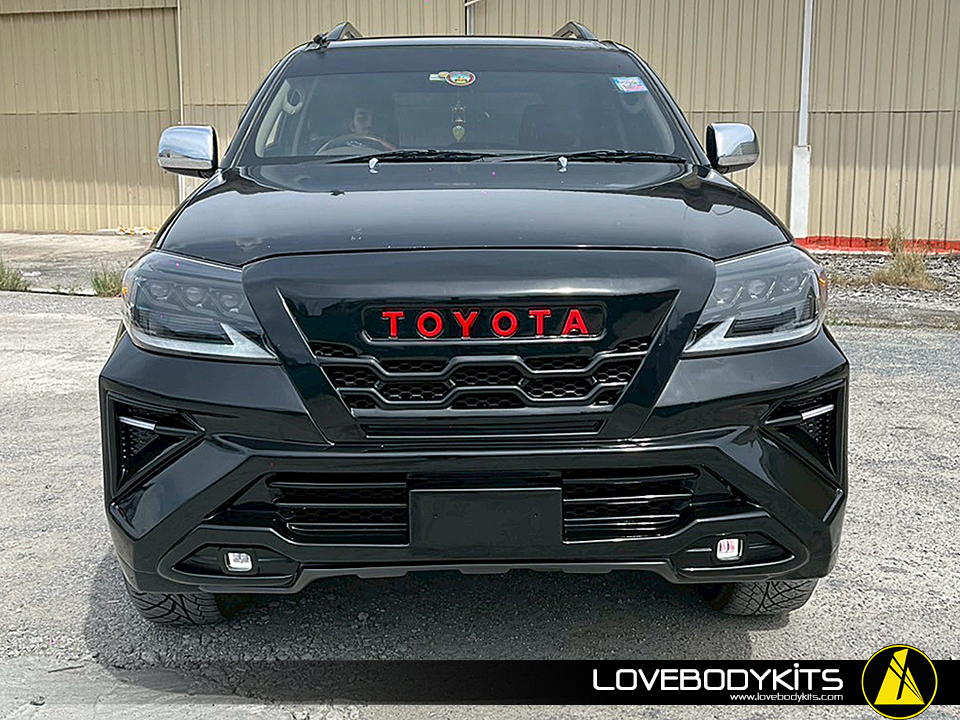 กันชนหน้า TAKAi : FORTUNER 2005-2011