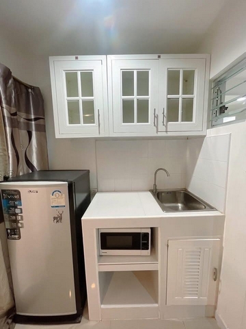 ให้เช่าคอนโด ลุมพินี ทาวน์ รามอินทรา-นวมินทร์ ตึก D 23 ตรม.เฟอร์ครบ มีเครื่องซักผ้า ใกล้รถไฟฟ้า