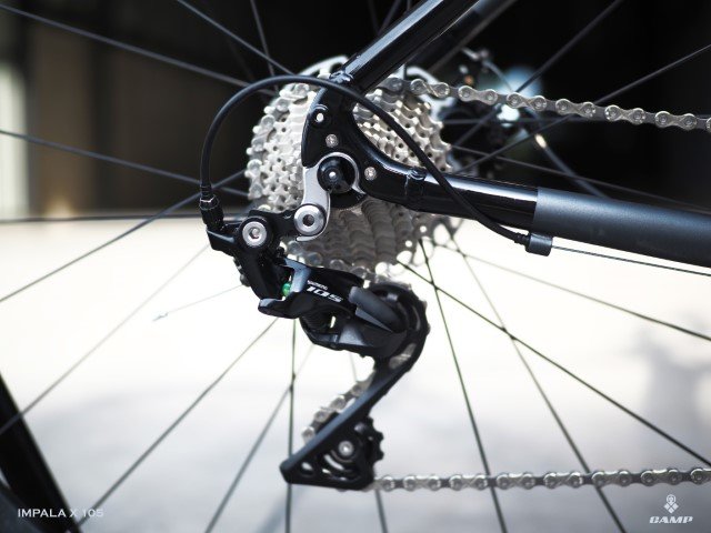 เสือหมอบ CAMP Impala X หมอบดิสเบรค เฟรมอลู เกียร์ Shimano 105 2*11 Sp. 700c