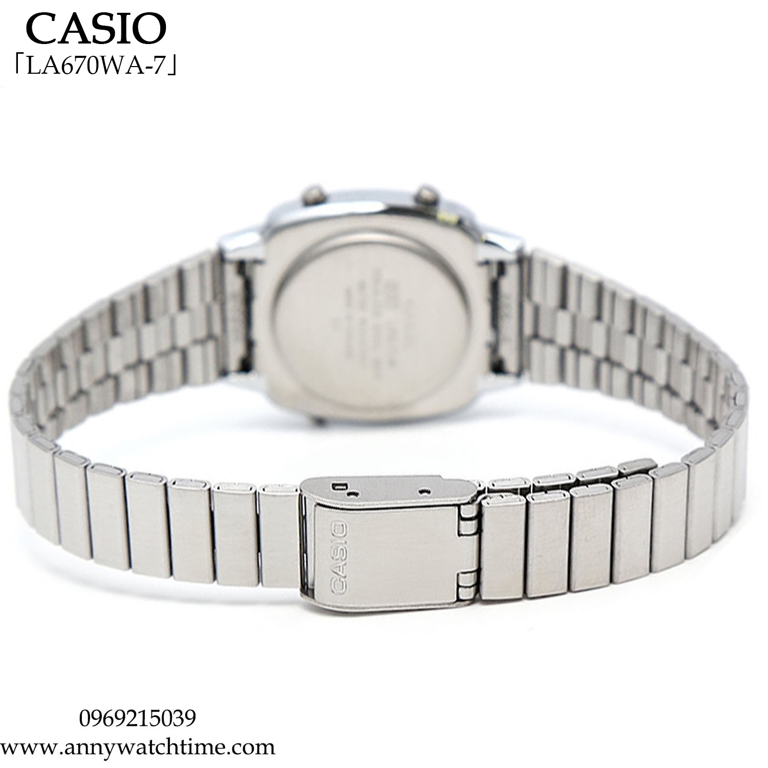 CASIO LA670WA-7