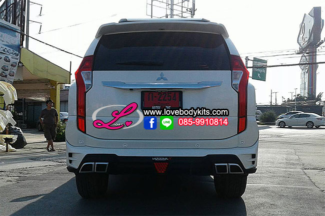 ชุดแต่ง VAZOOMA X : PAJERO 2016