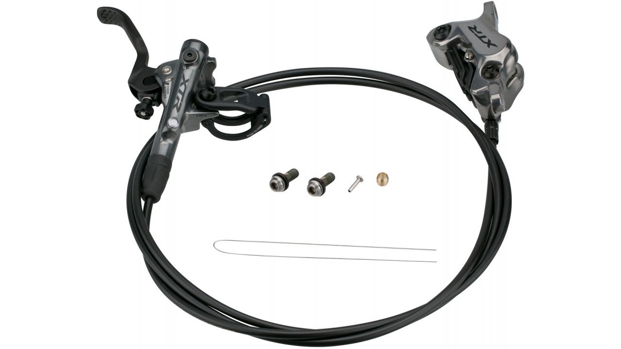 ชุดดิส XTR SHIMANO XTR Disc Brake 4-Pistons BR-M9120 + BL-M9120 | FRONT WHEEL, Rear Wheel