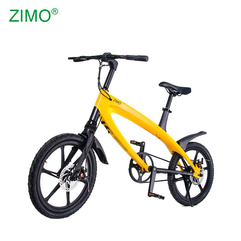 ZIMO X2 Pedal Assist Electric Bicycle Motor 240W/36V 4.4AH Li-ion Battery LG