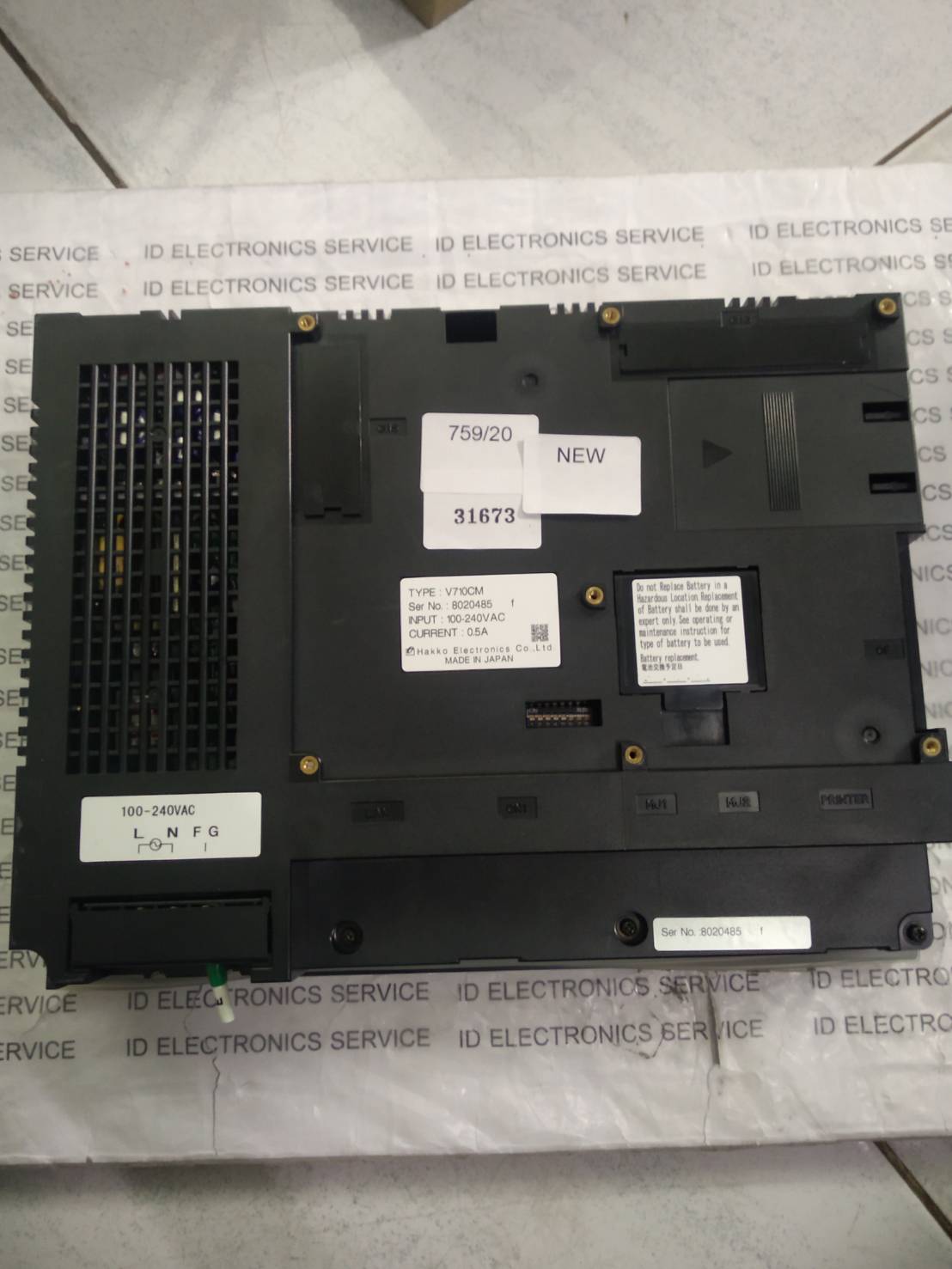 V710CM HMI " HAKKO "