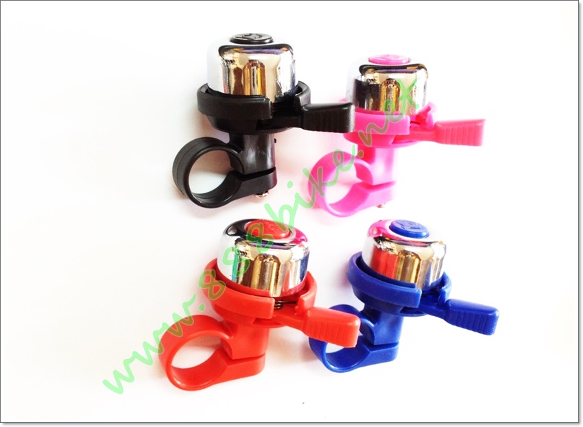กระดิง Cateye Bicycle Bells กระดิ่ง ทรงกลม (โปรดระบุสีตรงหมายเหตุ)