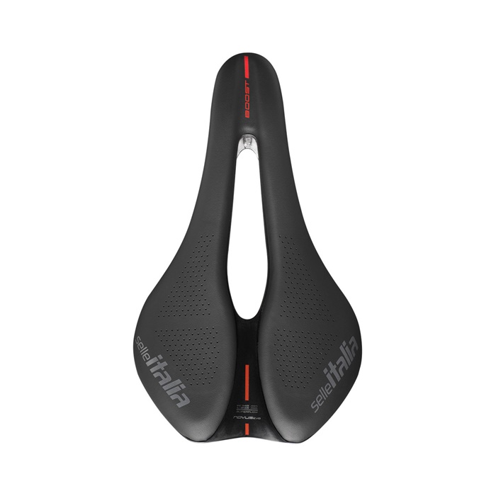 SELLE ITALIA NOVUS BOOST EVO KIT CARBONIO SUPERFLOW SADDLE Size : L