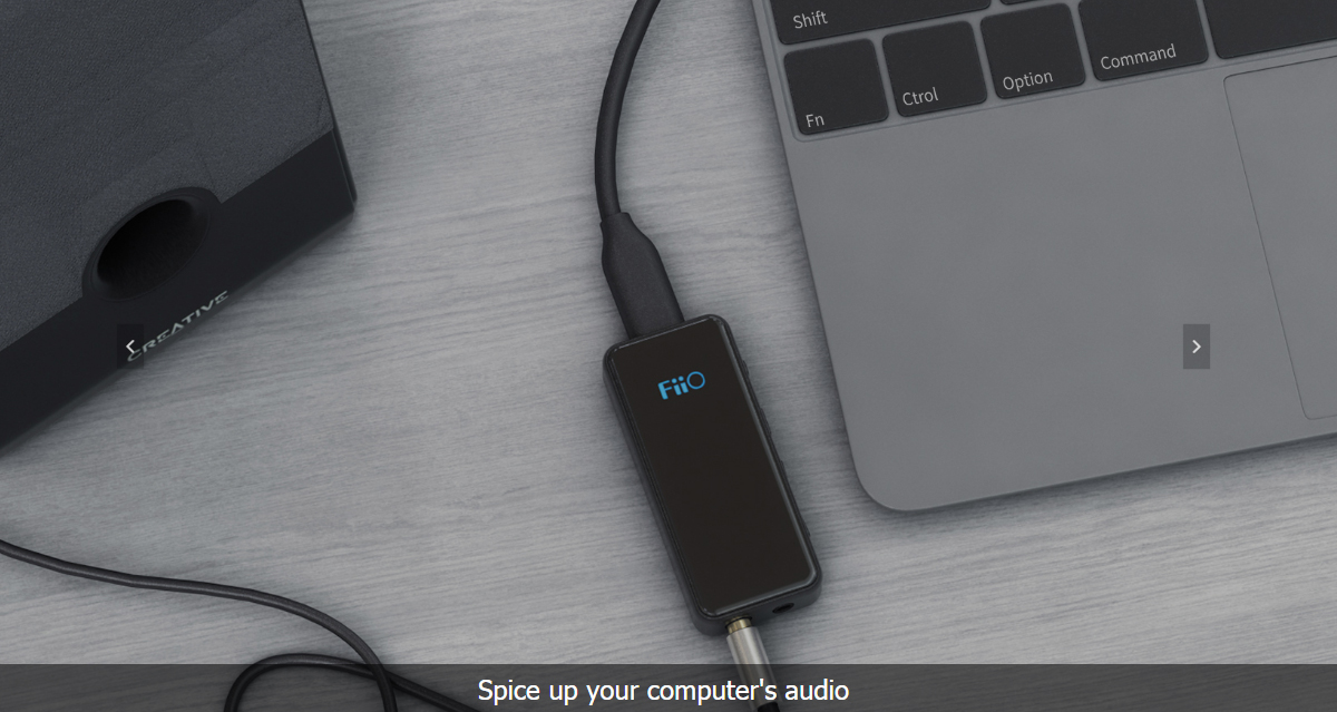 FiiO BTR3K DAC/AMP ตัวรับสัญญาณรองรับ Bluetooth 5.0 aptX , aptX LL , aptX HD , LDAC
