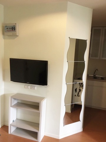 ให้เช่าคอนโด ลุมพินี ทาวน์ รามอินทรา-ลาดปลาเค้า 26.5 ตรม.เฟอร์ครบ แอร์ 2 ตัว มีเครื่องซักผ้า ใกล้เดอะแจ๊ส