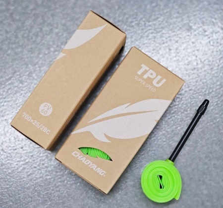 CHAOYANG ยางในจักรยาน TPU ขนาด 700x25-28C / 29 X 2.10-2.50 แพ็ค 1 เส้น ยางในที่เบาที่สุดจาก CHAOYANG