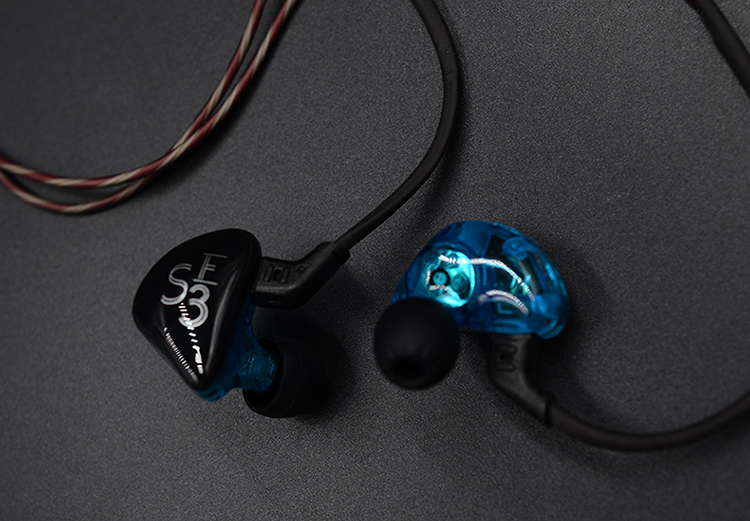 ขาย KZ ES3 หูฟัง Hybrid 2 ไดร์เวอร์ 1DD+1BA ระดับ Hi-Fi ถอดสายได้