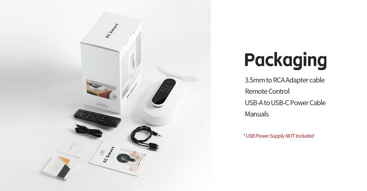 Shanling ECSmart เครื่องเล่น CD สุดล้ำ ชิป DAC CS43131 หัวอ่าน Sanyo DA11 รองรับ Bluetooth5.4 ประกันศูนย์ไทย