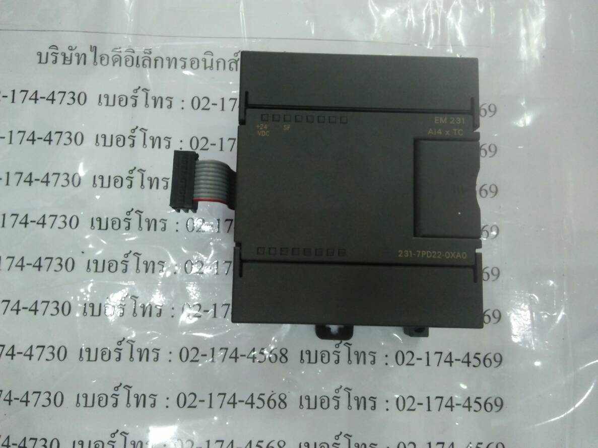 PLC “ SIEMENS ” รุ่น 6ES7 231-7PD22-0XA0