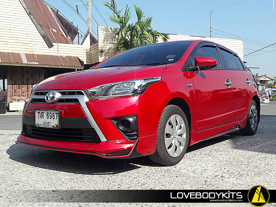 ชุดแต่ง DRIVE 68 : YARIS 2014-2017
