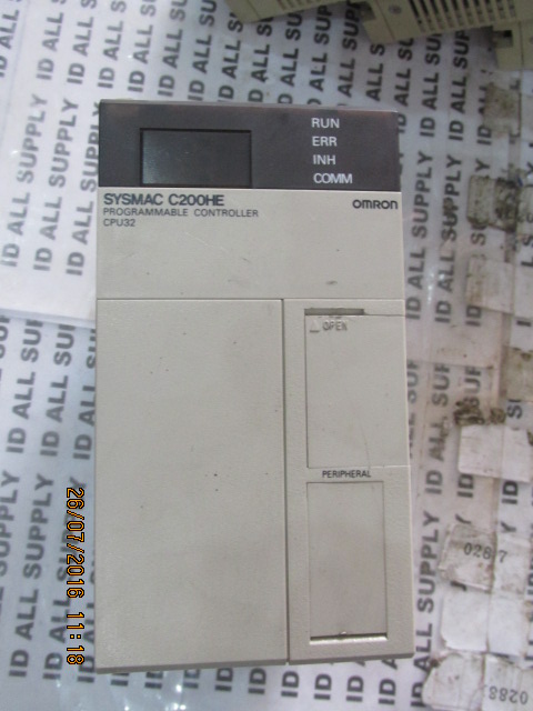 C200HE-CPU32 PLC “ OMRON ”
