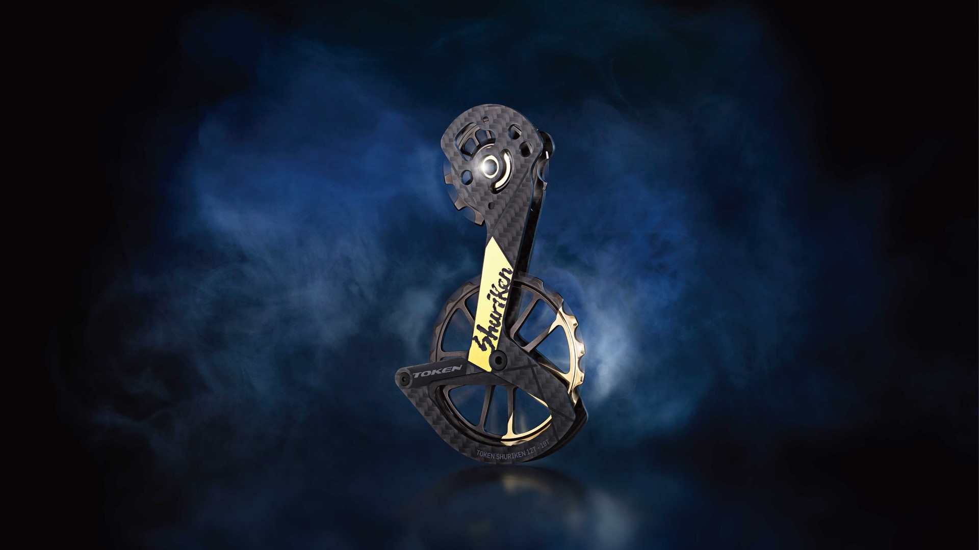 ตีนผีแต่ง Token SHURIKEN 12/19T TK1729S ลูกปืนเซรามิค