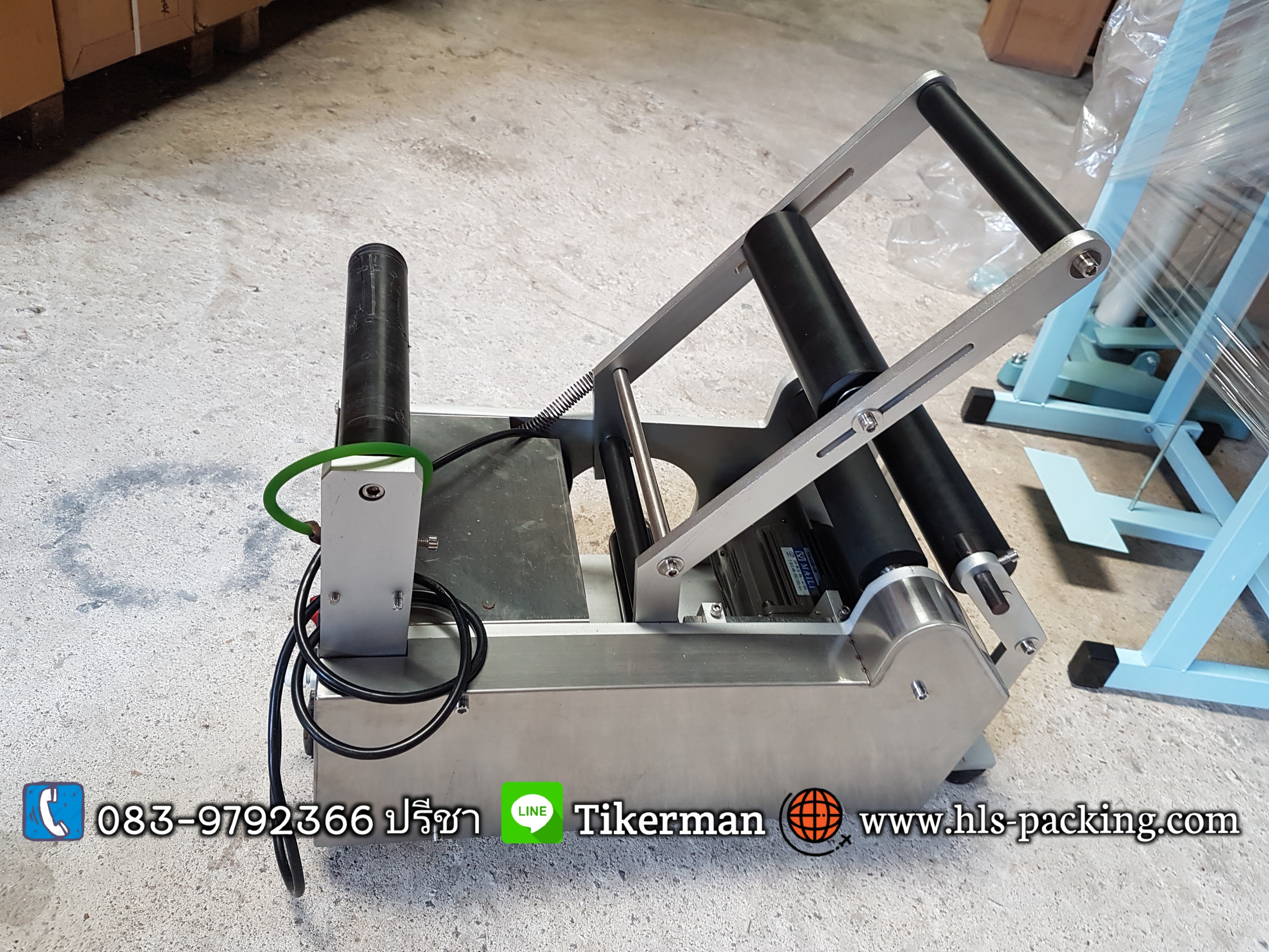 เครื่องติดฉลากขวดกึ่งอัตโนมัติ MT-50