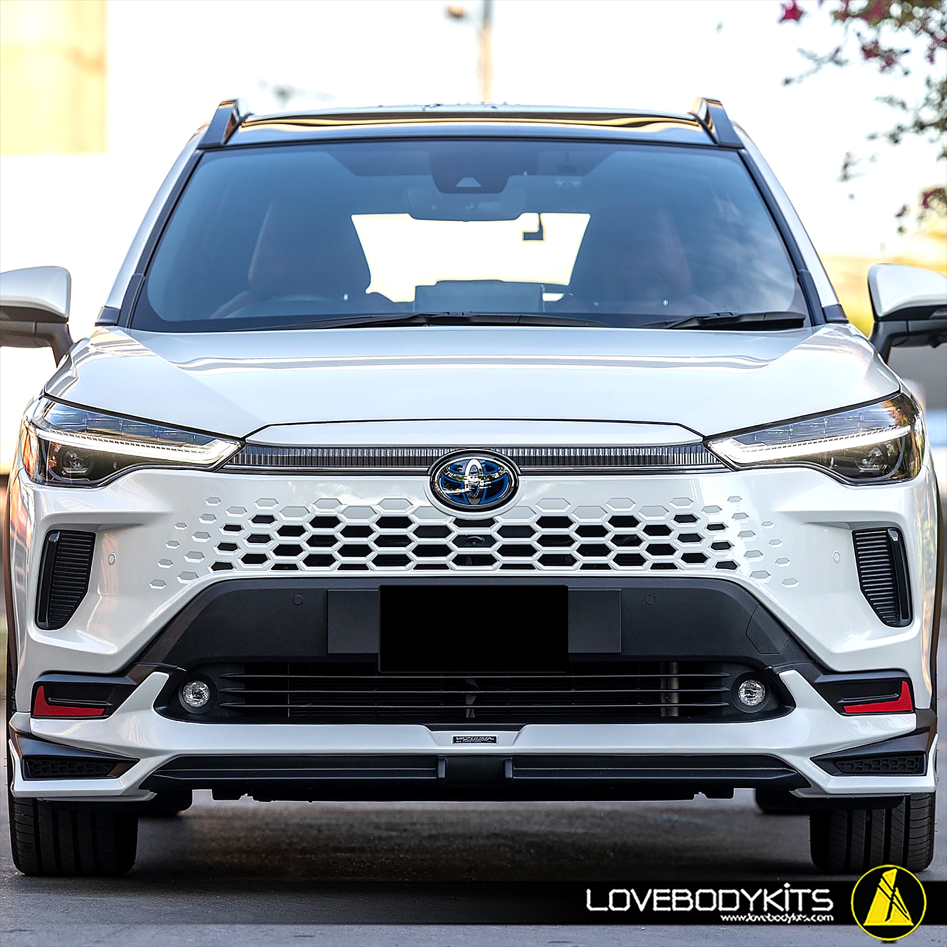 ชุดแต่ง VAZOOMA-X : COROLLA CROSS 2024