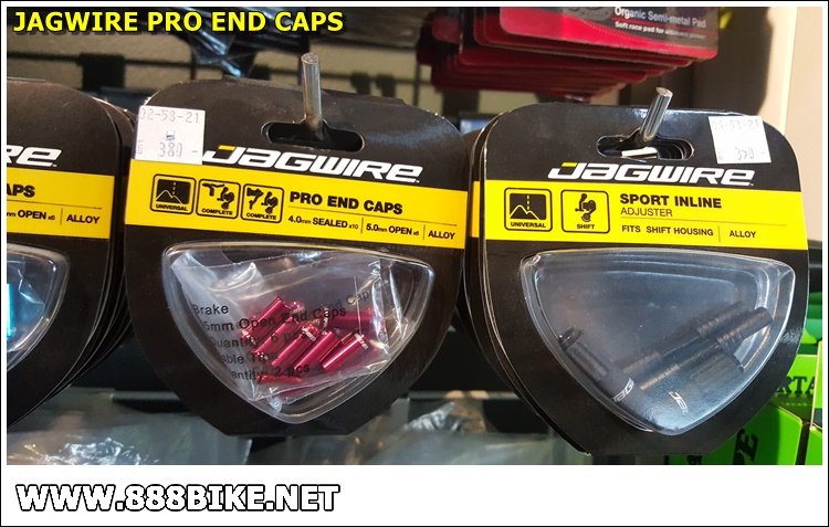 หัวปิดปลอกนอกสายเบรค JAGWIRE PRO Brake Cable Housing End Caps Ferrules