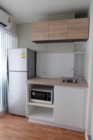 ให้เช่าคอนโดลุมพินี พาร์ค นวมินทร์-ศรีบูรพา ตึกC2 ชั้น 14 ห้อง 23 ตร.ม.ห้องสวย เฟอร์ครบ พร้อมอยู่