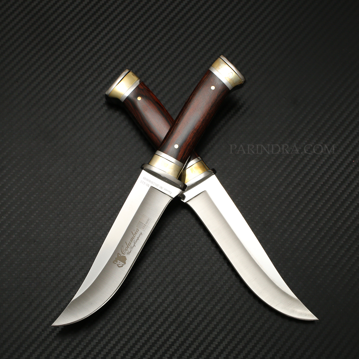 มีดเดินป่า COLUMBIA รุ่น G15 ใบมีดสวย คมมาก