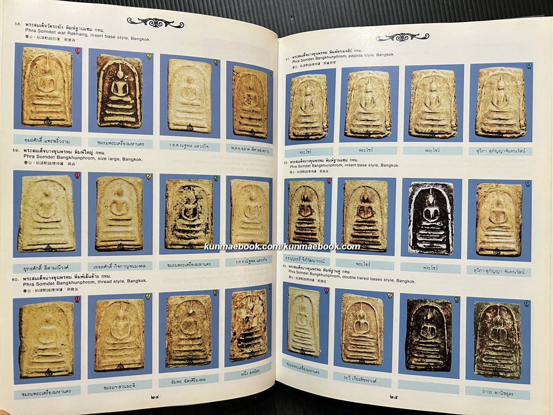 หนังสือ พจนานุกรมภาพพระเครื่อง ฉบับที่ ๒