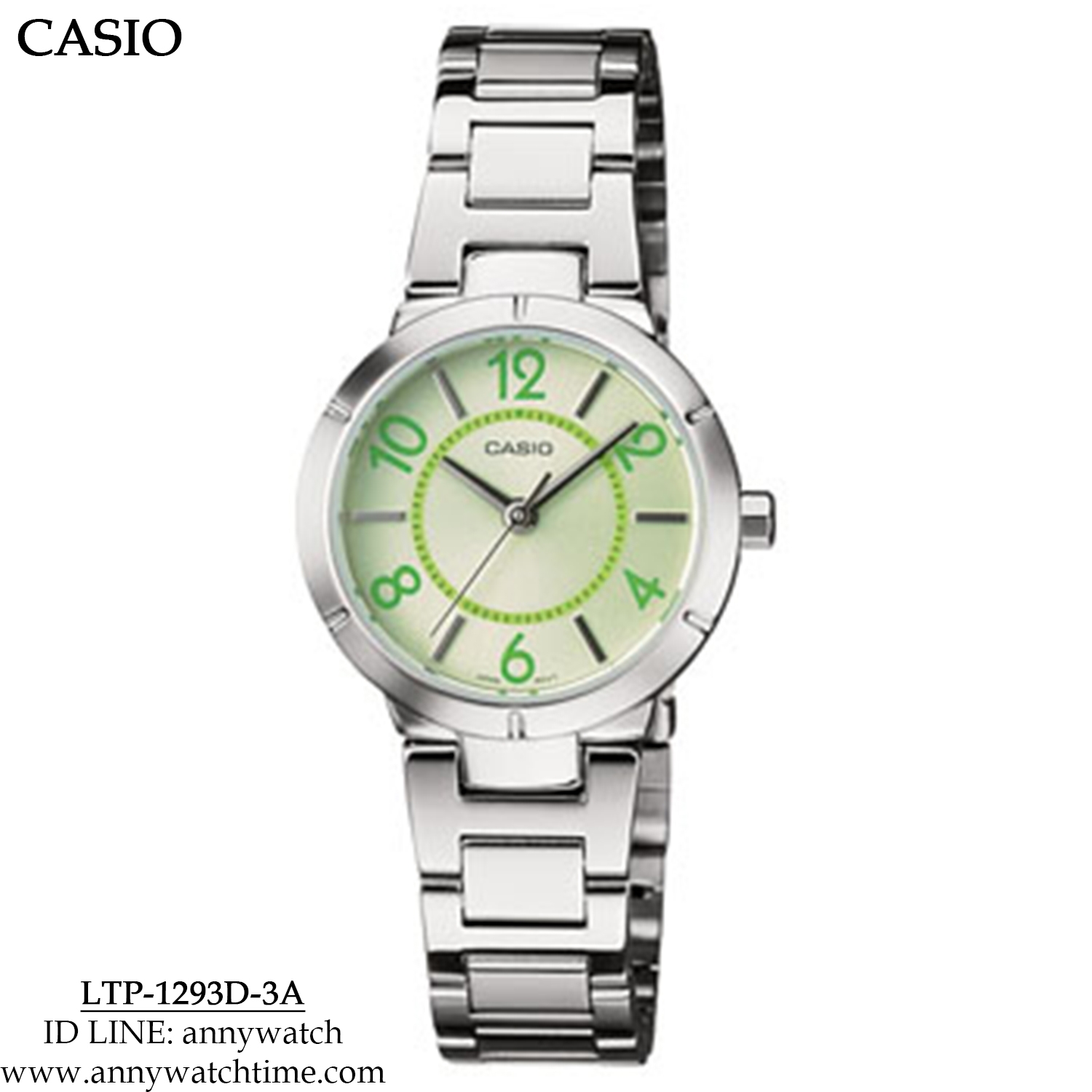 CASIO LTP-1293D-3A