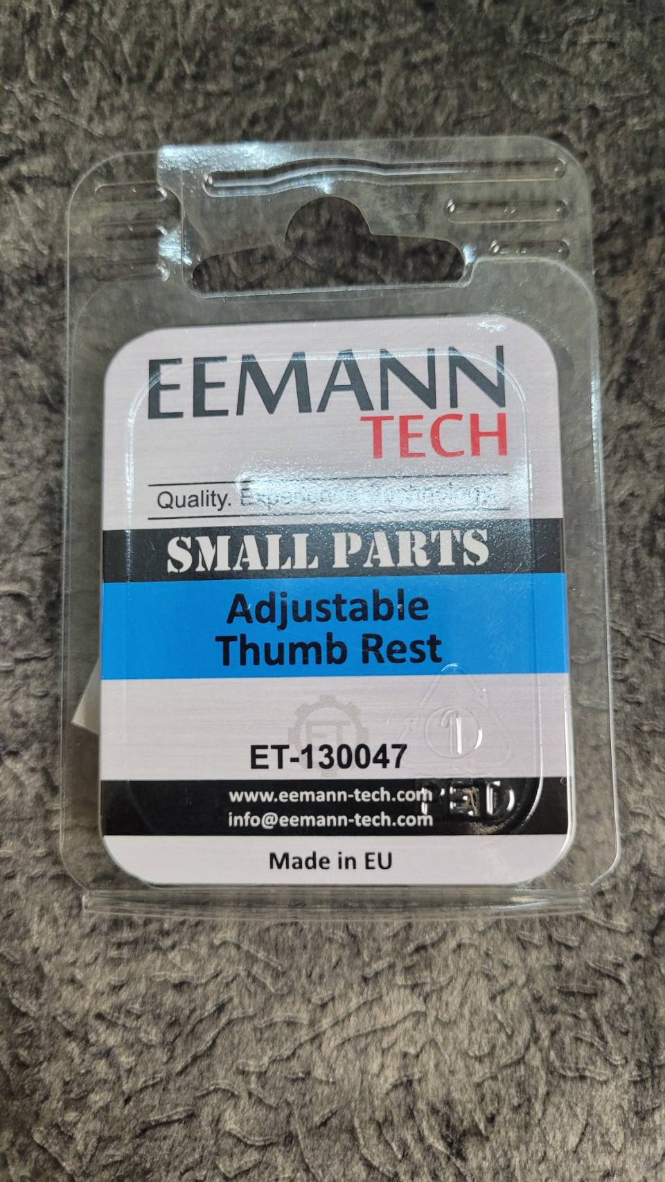 Eemann Tech Adjustable Thumb Rest