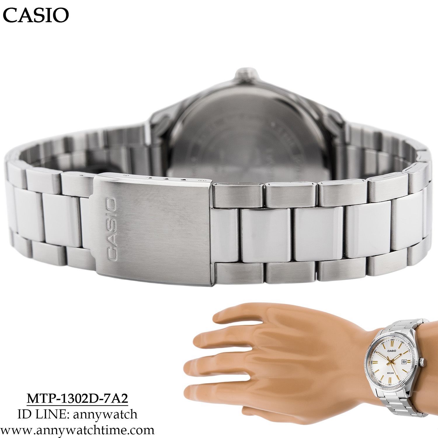 CASIO MTP-1302D-7A2