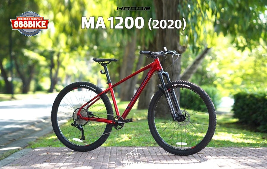 HADOR MA1200 จักรยาน เสือภูเขา เฟรมอลู ล้อ 29 นิ้ว 12สปีด LTWOO, A12 โช๊คลม ปี 2020