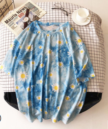 เสื้อมัดย้อม สไตล์พาสเทล