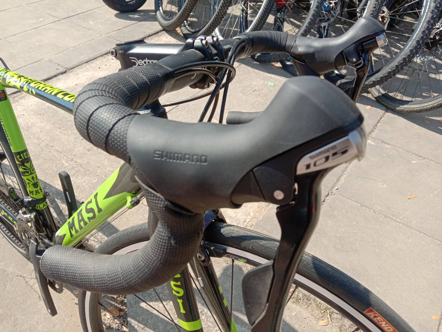 MASI GRAN CORSA Alloy roadbike 2*11 speeds 105 2015