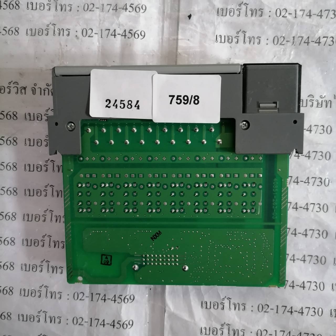 PLC " ALLEN-BRADLEY " รุ่น 1746-OB16