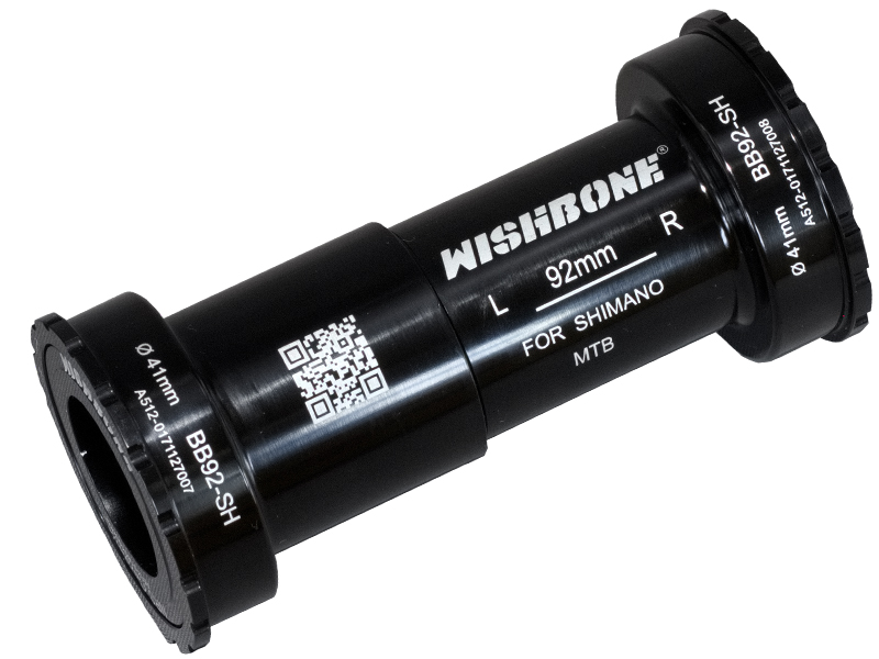 WISHBONE BOTTOM BRACKET, BB92-SH For Shimano Crankset