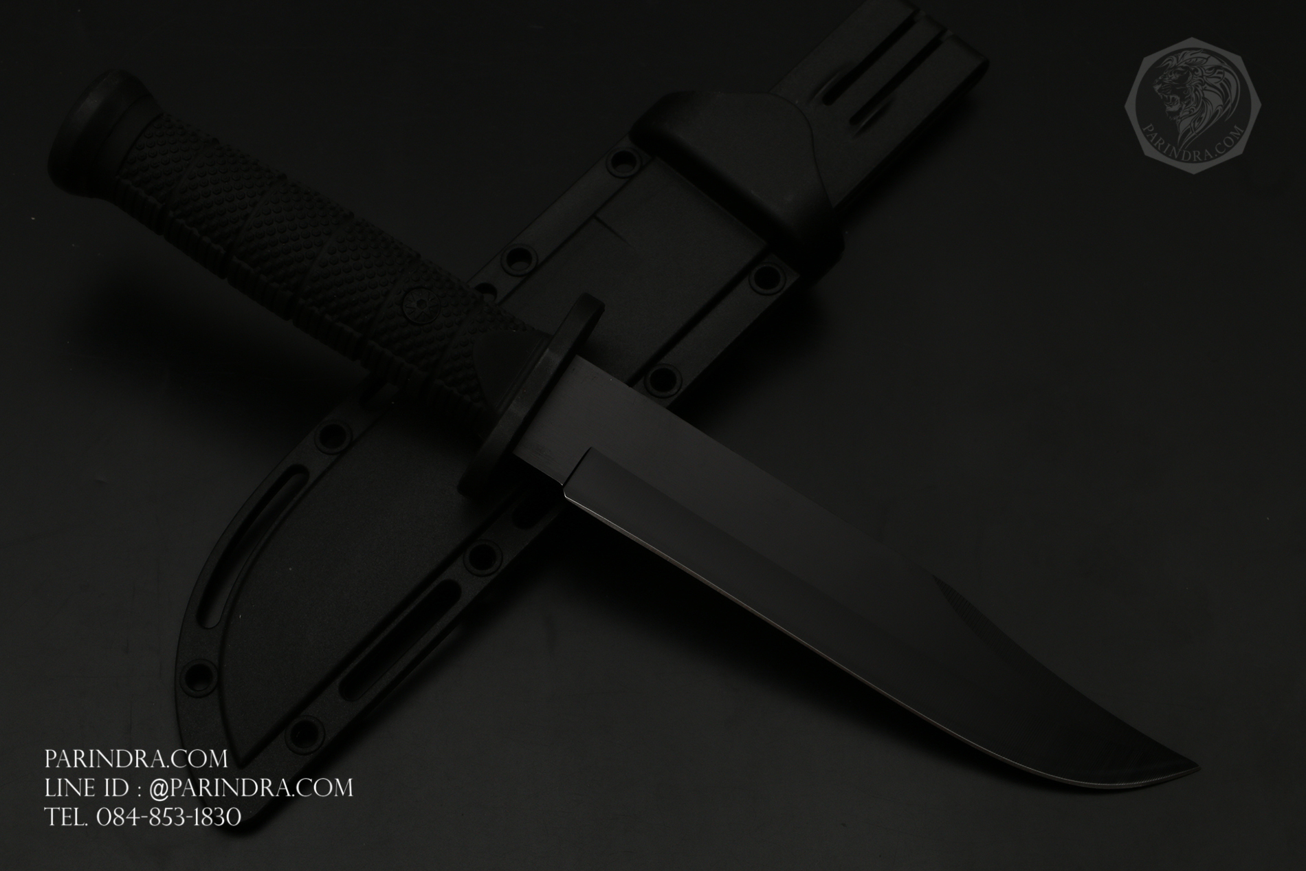 มีดใบตาย Columbia รุ่น 2138A ทรงใบมีดสวย พร้อมปลอกมีด พร้อมใช้