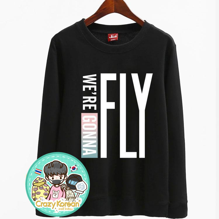 เสื้อแขนยาว (Sweater) GOT7 FLY IN SEOUL