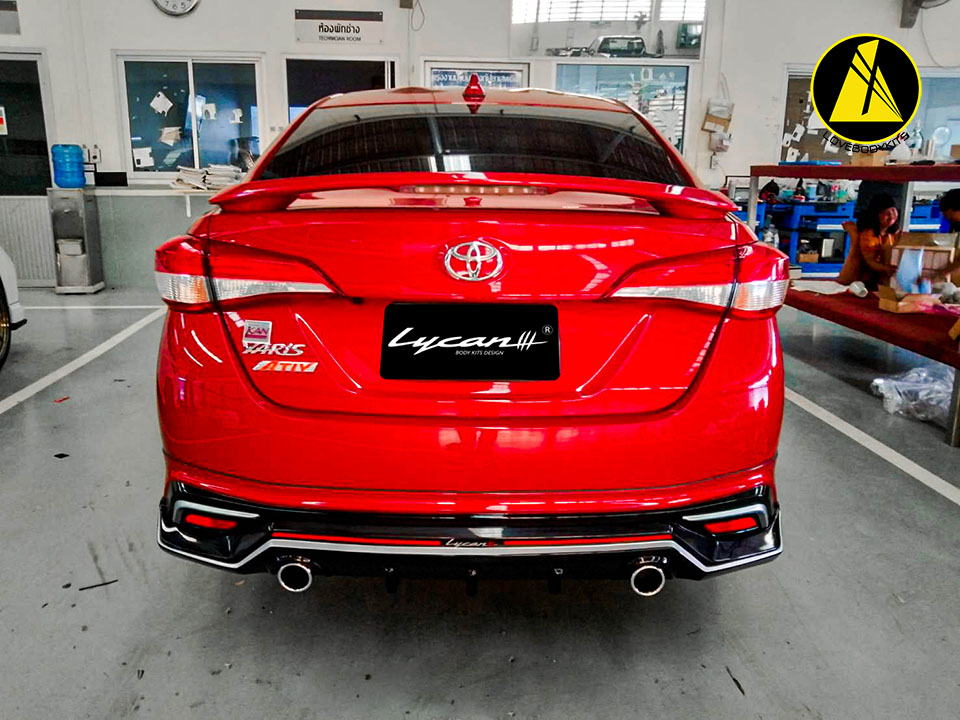 ชุดแต่ง LYCAN : YARIS ATIV 2021 / 4 ประตู