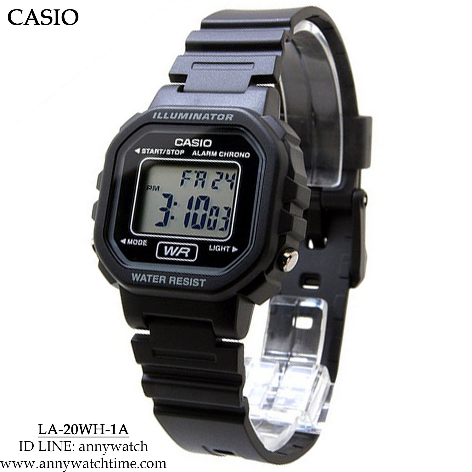 CASIO LA-20WH-1A