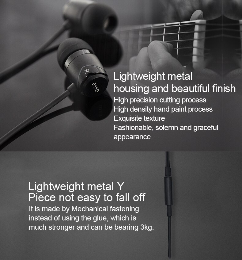 ขาย Soundmagic E11D หูฟังอินเอียร์ ขั้ว Type-C ที่มาพร้อม built-in DAC ในตัว